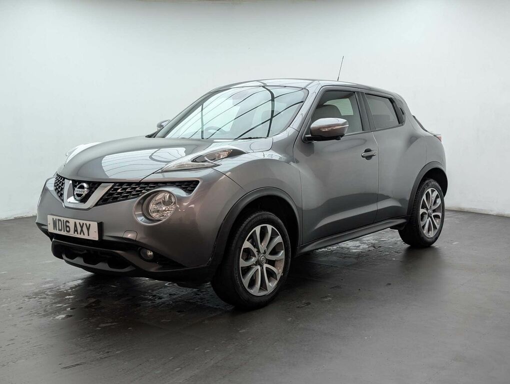 Nissan Juke 1.6 Tekna Suv Xtron Euro 6 117 Ps Grey #4