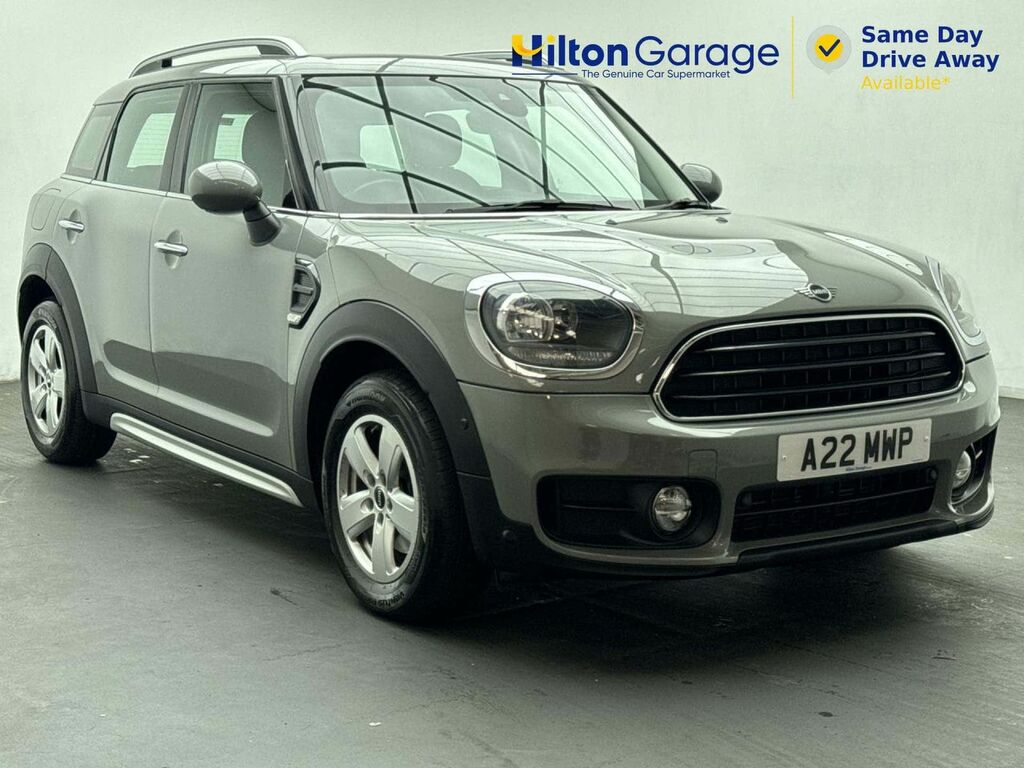 Mini Countryman 2.0 Countryman Cooper D Grey