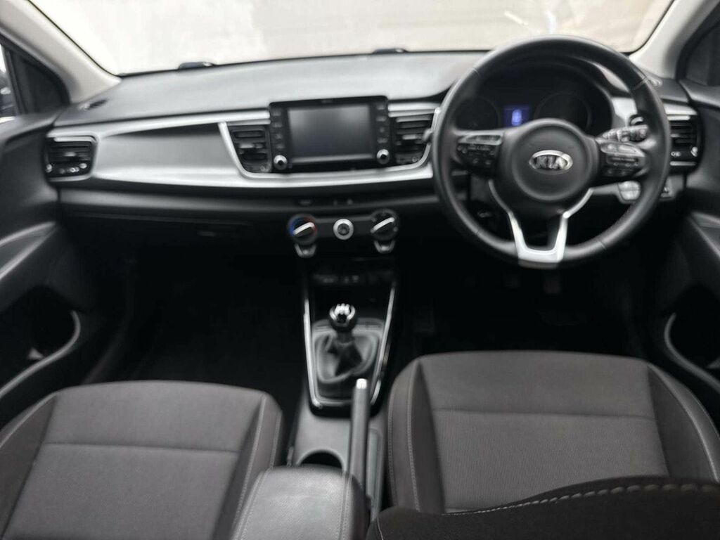 Kia RIO 1.2 1 Hatchback Euro 6 Ss 83 Red #25