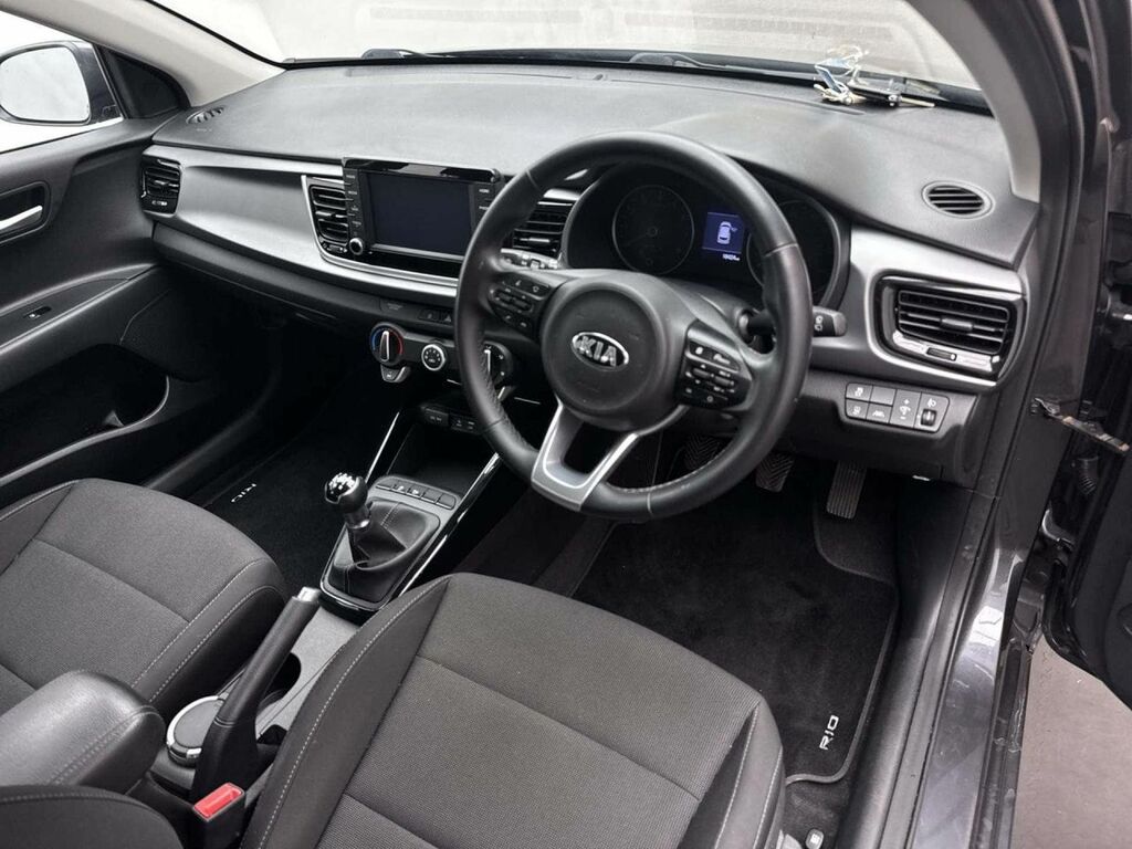 Kia RIO 1.2 1 Hatchback Euro 6 Ss 83 Red #11