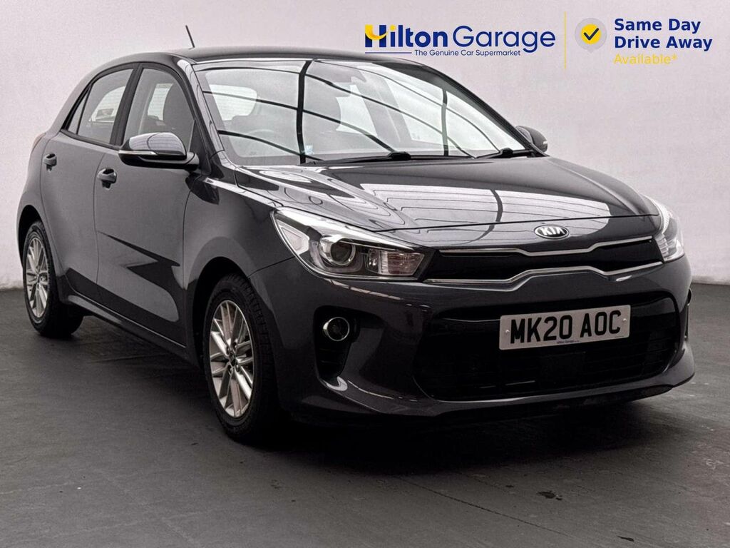 Kia RIO 1.2 Rio 2 Isg Grey