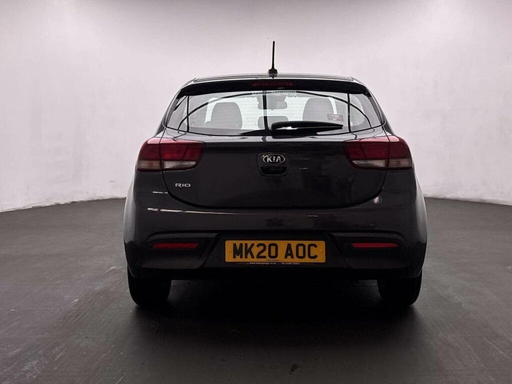 Kia RIO 1.2 1 Hatchback Euro 6 Ss 83 Red #7