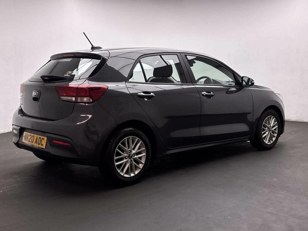 Kia RIO 1.2 1 Hatchback Euro 6 Ss 83 Red #8