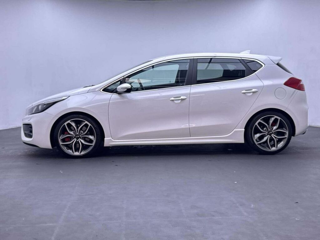 Kia Ceed 1.6 Ceed Gt White #5