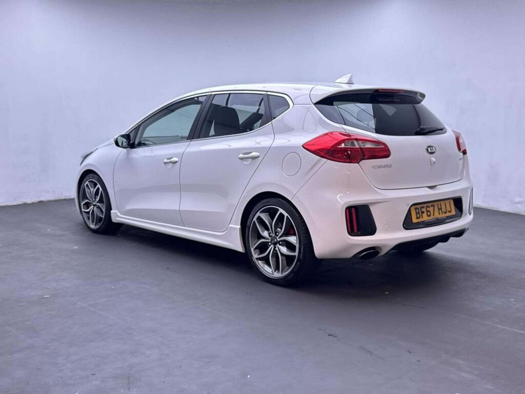 Kia Ceed 1.6 Ceed Gt White #6