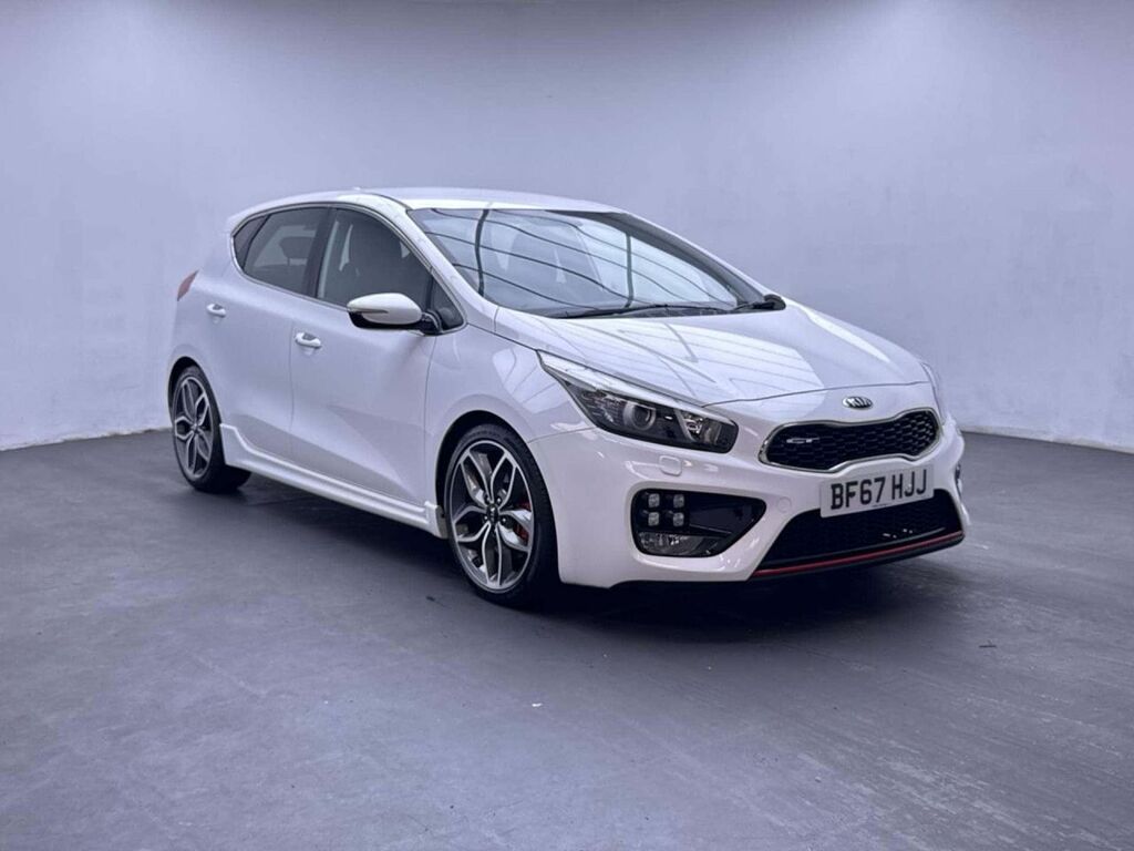 Kia Ceed 1.6 Ceed Gt White #2