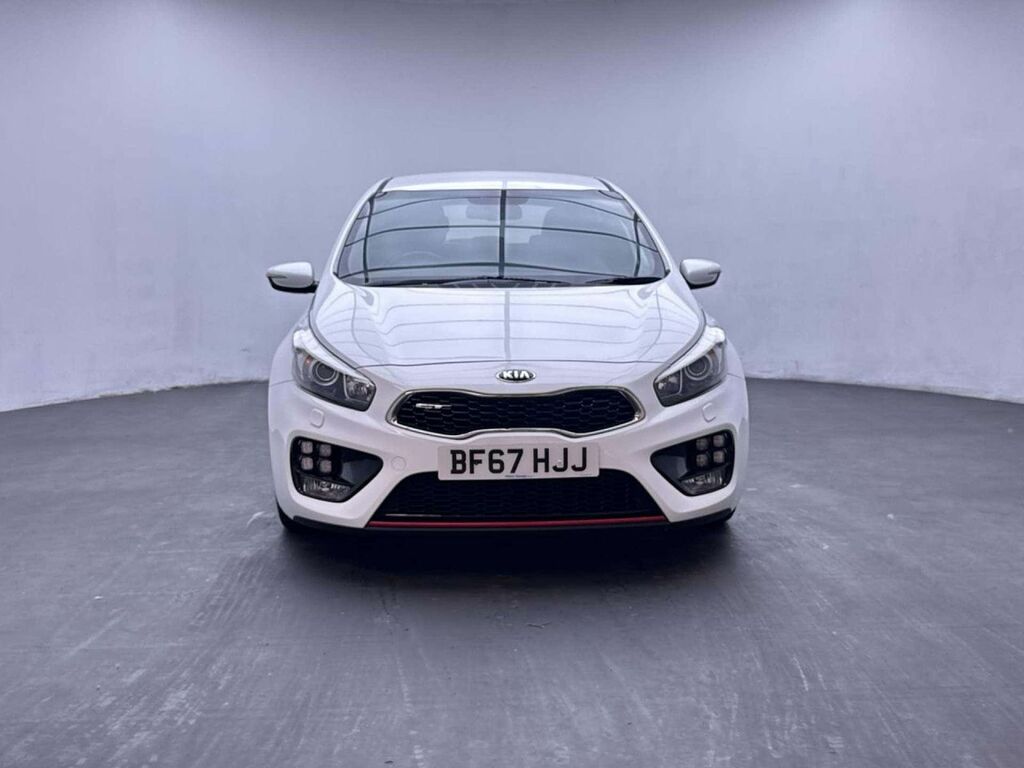 Kia Ceed 1.6 Ceed Gt White #3