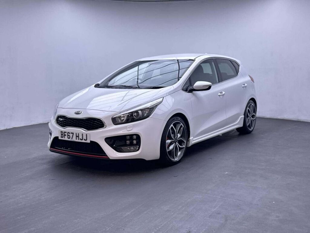 Kia Ceed 1.6 Ceed Gt White #4