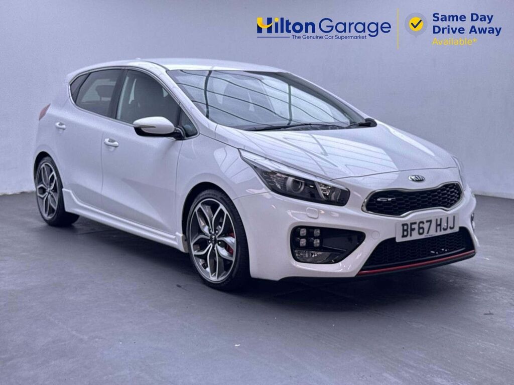 Kia Ceed 1.6 Ceed Gt White