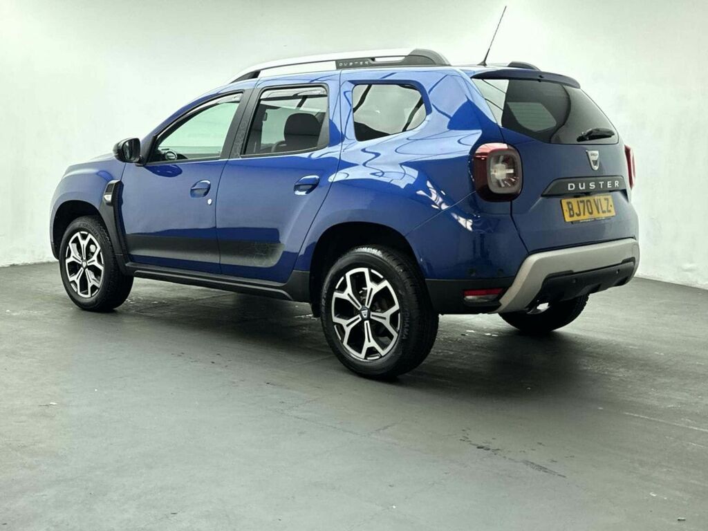 Dacia Duster 1.3 Duster Se Twenty Tce 4X2 Blue #6