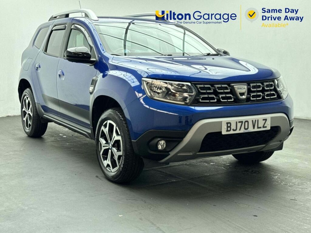 Dacia Duster 1.3 Duster Se Twenty Tce 4X2 Blue