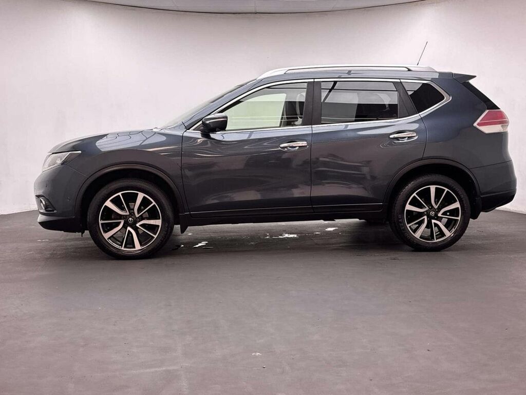 Nissan X-Trail 1.6 X-trail Tekna Dci Cvt Blue #5