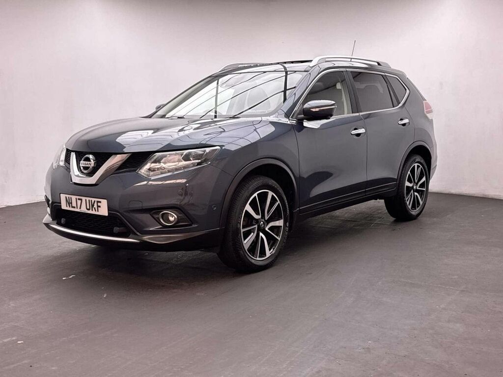 Nissan X-Trail 1.6 X-trail Tekna Dci Cvt Blue #4