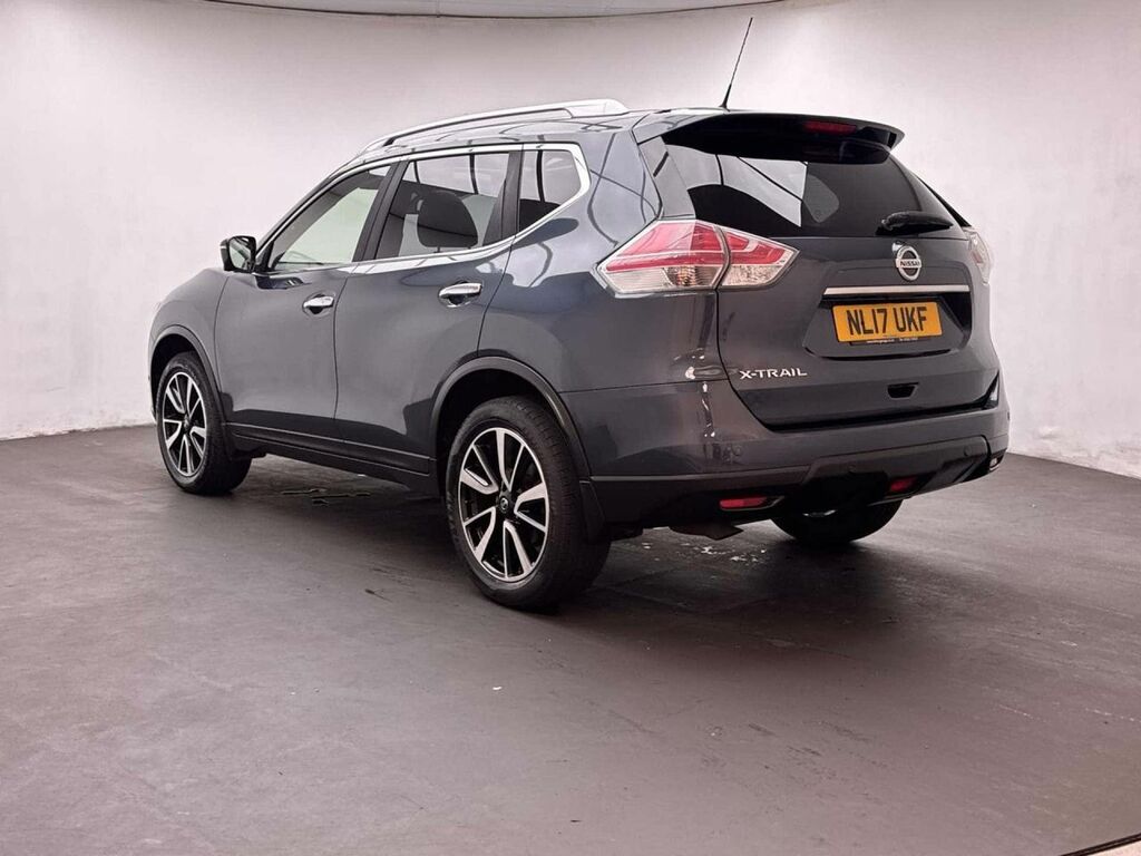 Nissan X-Trail 1.6 X-trail Tekna Dci Cvt Blue #6
