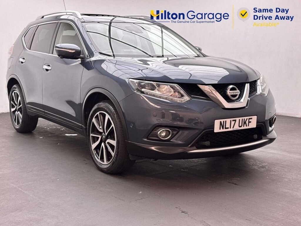 Nissan X-Trail 1.6 X-trail Tekna Dci Cvt Blue