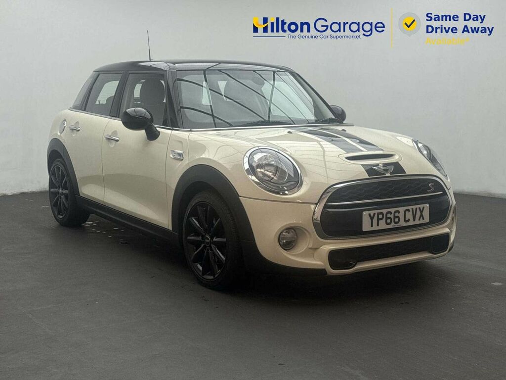 Mini Hatch 2.0 Cooper S White
