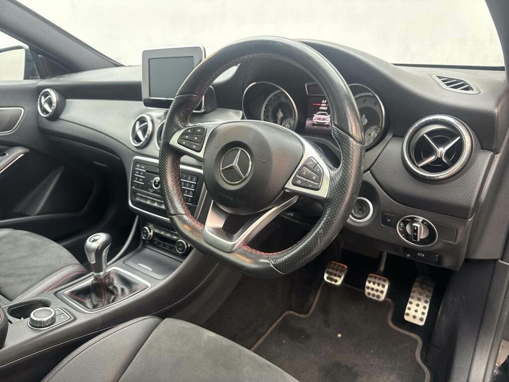 Mercedes-Benz CLA Class 2.1 Cla220d Amg Line Shooting Brake 7G-dct Grey #11