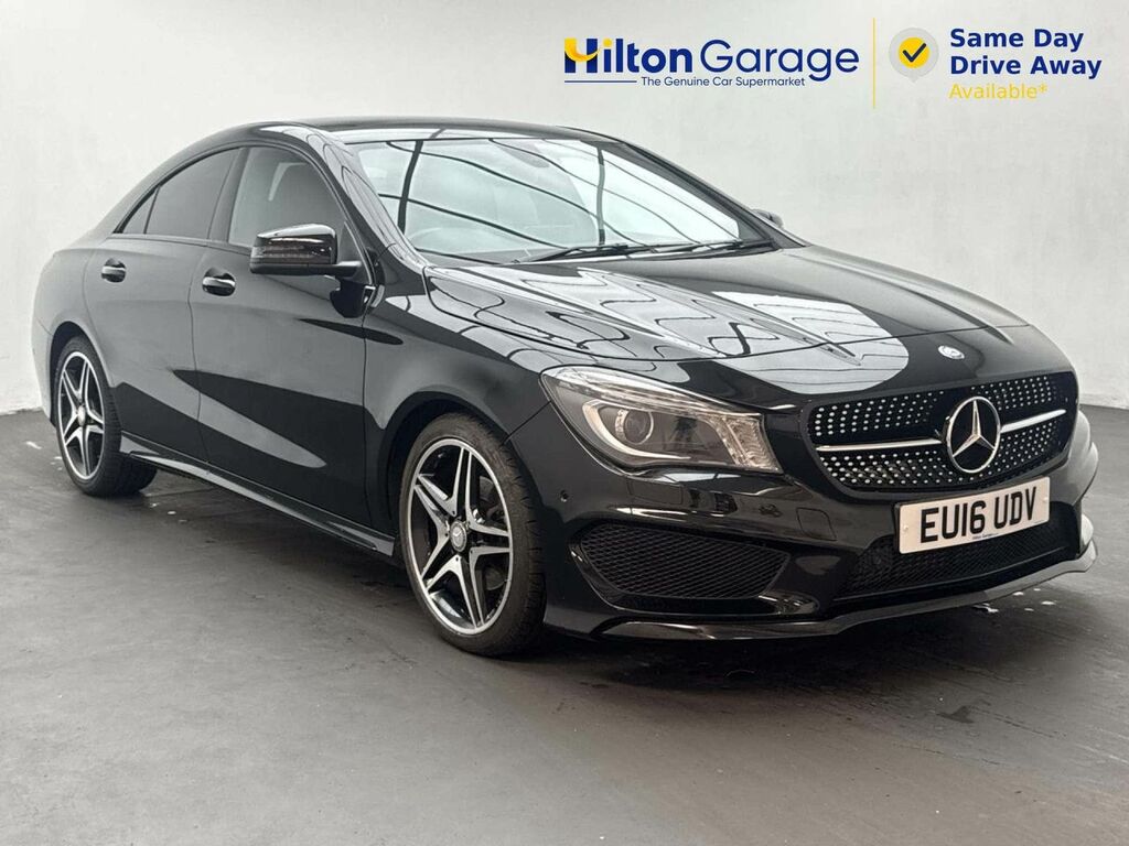 Mercedes-Benz CLA Class 2.1 Cla220d Amg Line Shooting Brake 7G-dct Grey #1