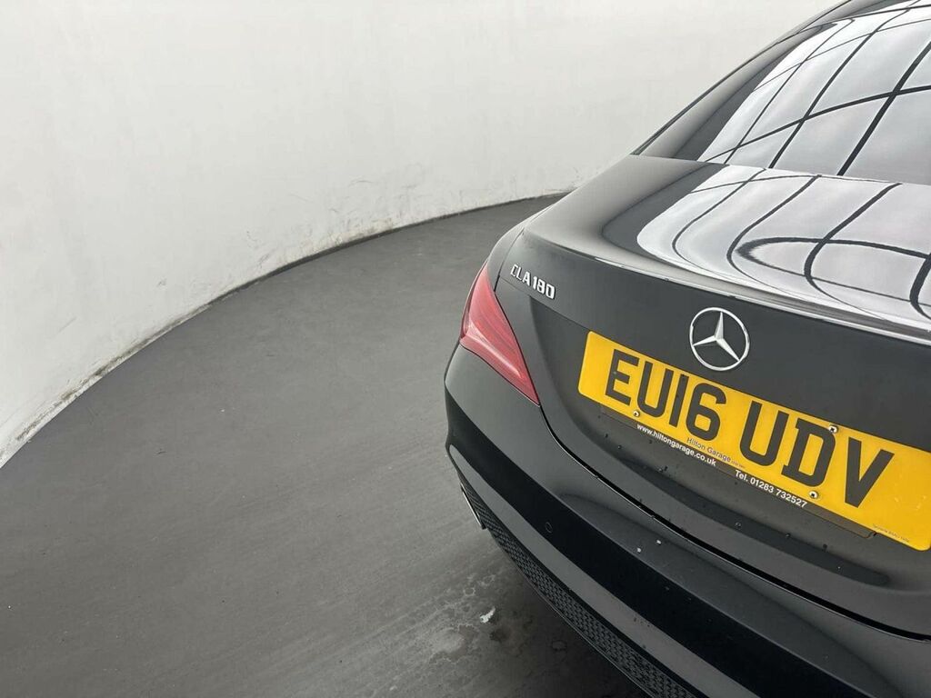 Mercedes-Benz CLA Class 2.1 Cla220d Amg Line Shooting Brake 7G-dct Grey #30