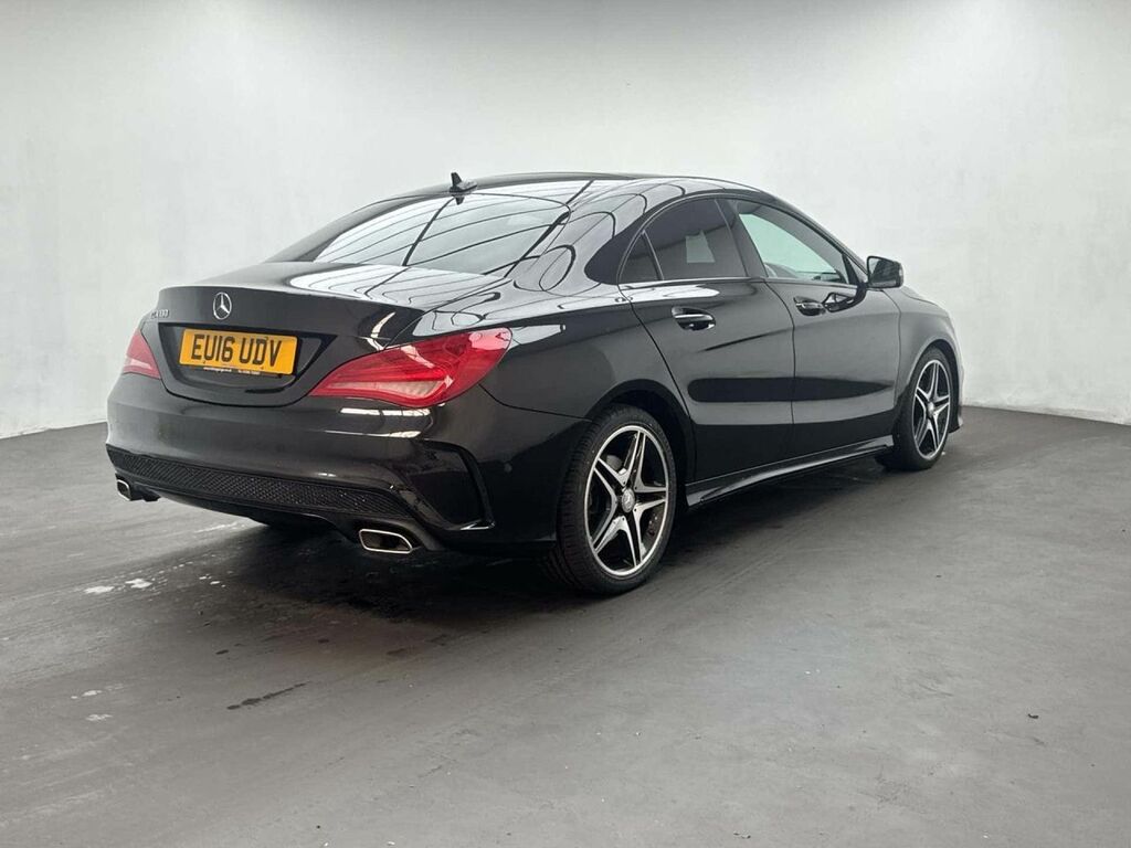 Mercedes-Benz CLA Class 2.1 Cla220d Amg Line Shooting Brake 7G-dct Grey #8
