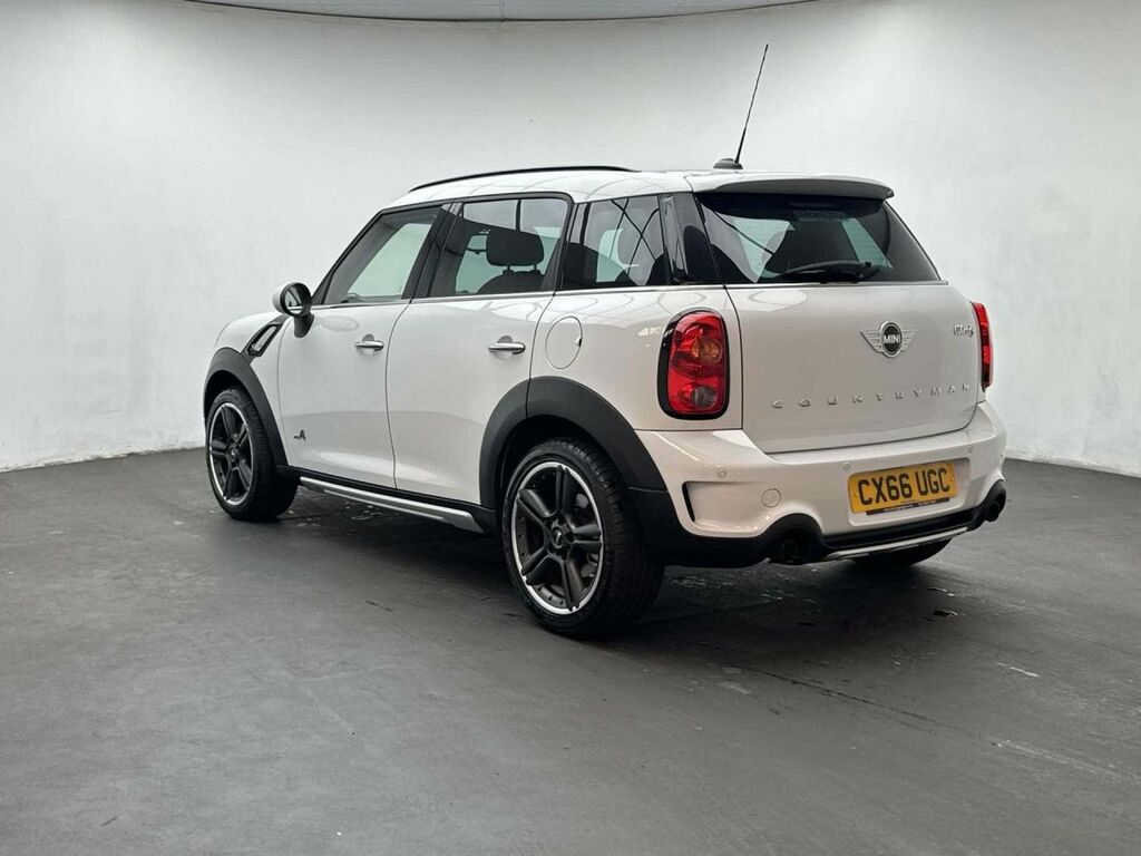Mini Countryman 1.6 Countryman Cooper S All4 4Wd White #6
