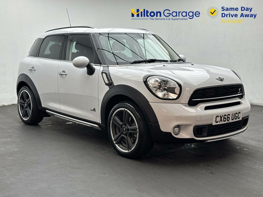 Mini Countryman 1.6 Countryman Cooper S All4 4Wd White