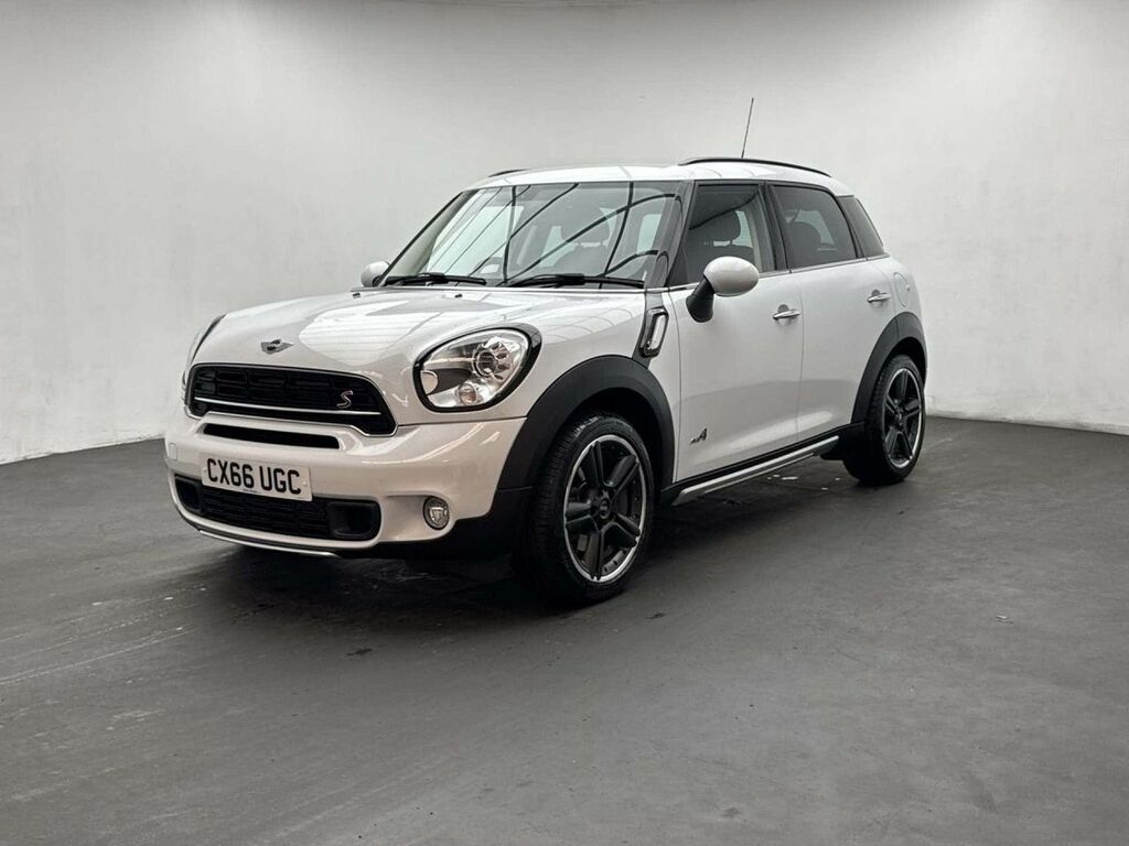 Mini Countryman 1.6 Countryman Cooper S All4 4Wd White #4