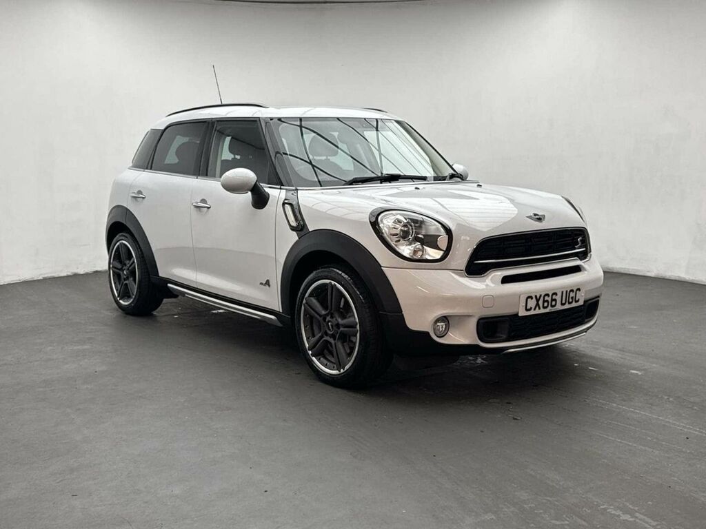 Mini Countryman 1.6 Countryman Cooper S All4 4Wd White #2
