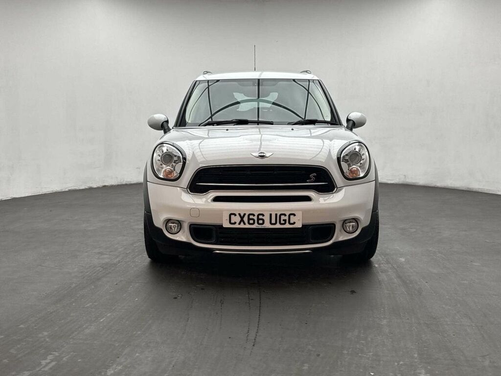 Mini Countryman 1.6 Countryman Cooper S All4 4Wd White #3