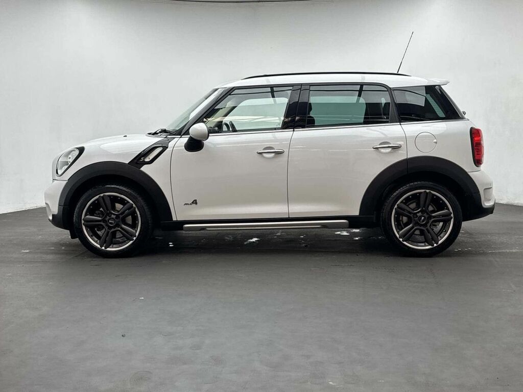 Mini Countryman 1.6 Countryman Cooper S All4 4Wd White #5