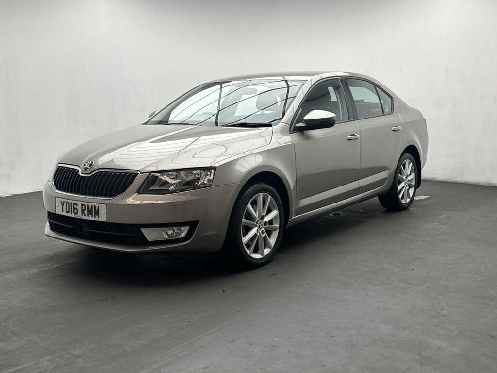 Skoda Octavia 1.4 Octavia Se L Tsi Beige #4