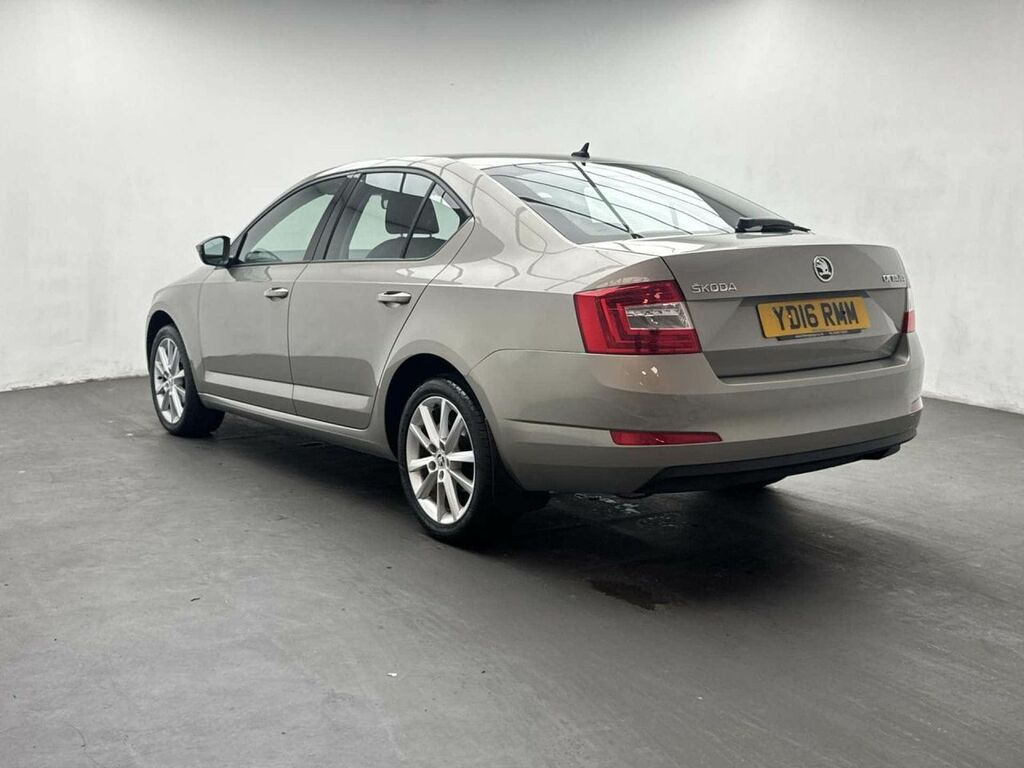 Skoda Octavia 1.4 Octavia Se L Tsi Beige #6