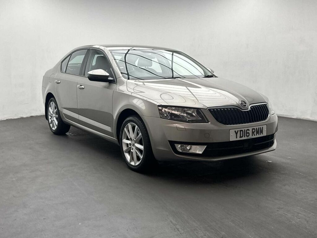 Skoda Octavia 1.4 Octavia Se L Tsi Beige #2