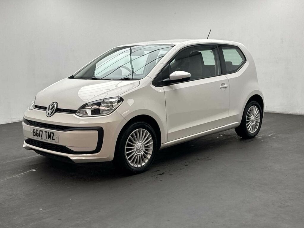Volkswagen Up 1.0 Move Up White #4
