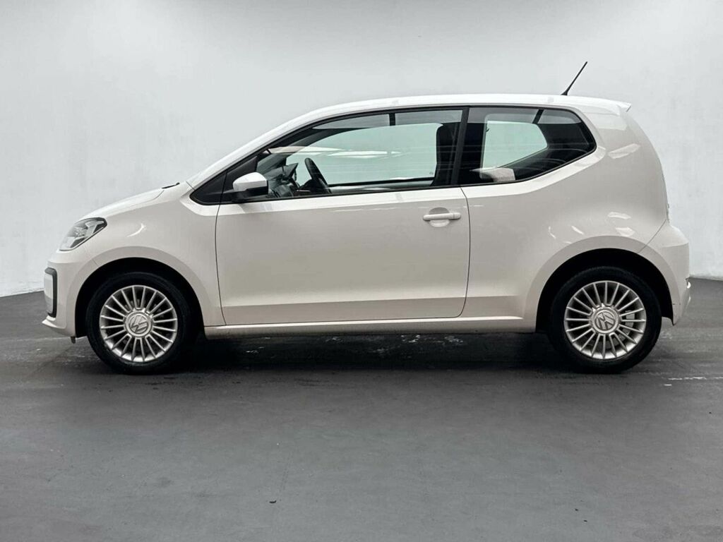 Volkswagen Up 1.0 Move Up White #5