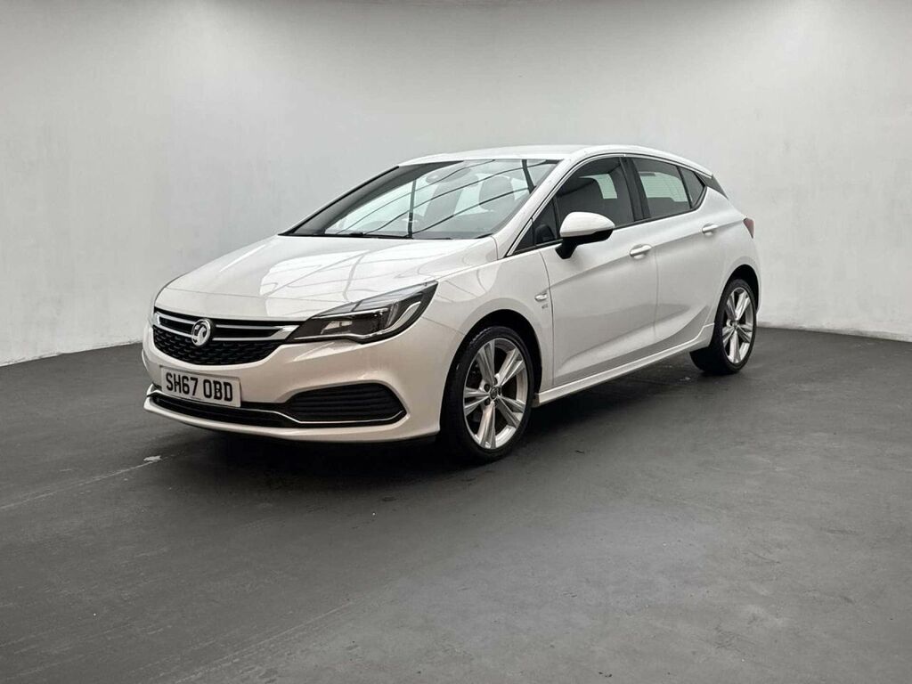 Vauxhall Astra 1.6 Astra Sri Vx-line Nav Cdti White #4