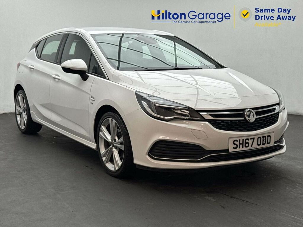 Vauxhall Astra 1.6 Astra Sri Vx-line Nav Cdti White