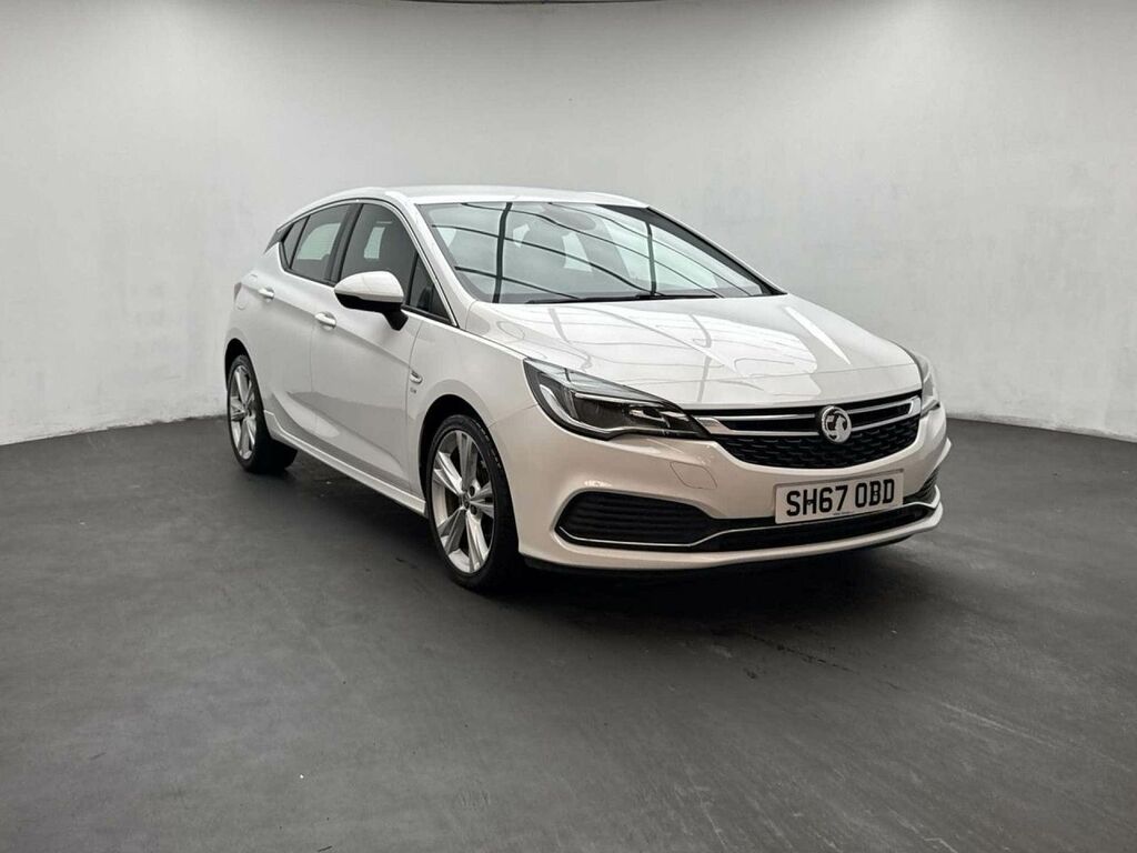 Vauxhall Astra 1.6 Astra Sri Vx-line Nav Cdti White #2