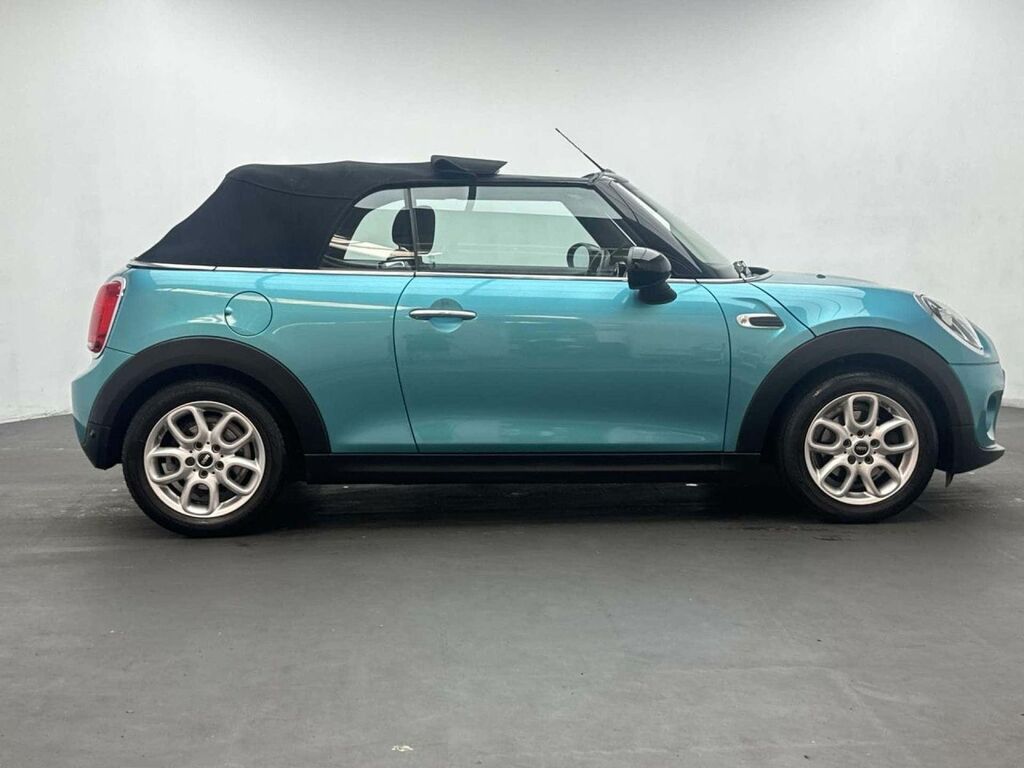 Mini Convertible Convertible 2.0 Cooper S Sport Steptronic Euro 6 Silver #9