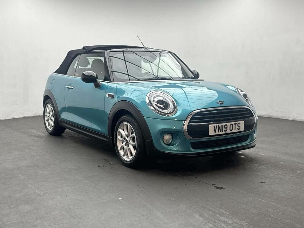 Mini Convertible 1.5 Cooper Classic Blue #2