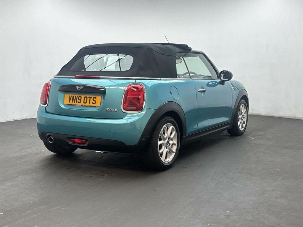Mini Convertible Convertible 2.0 Cooper S Sport Steptronic Euro 6 Silver #8