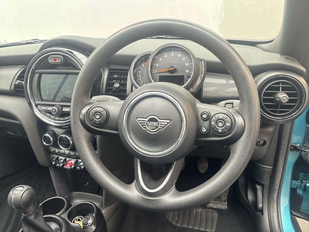 Mini Convertible Convertible 2.0 Cooper S Sport Steptronic Euro 6 Silver #15