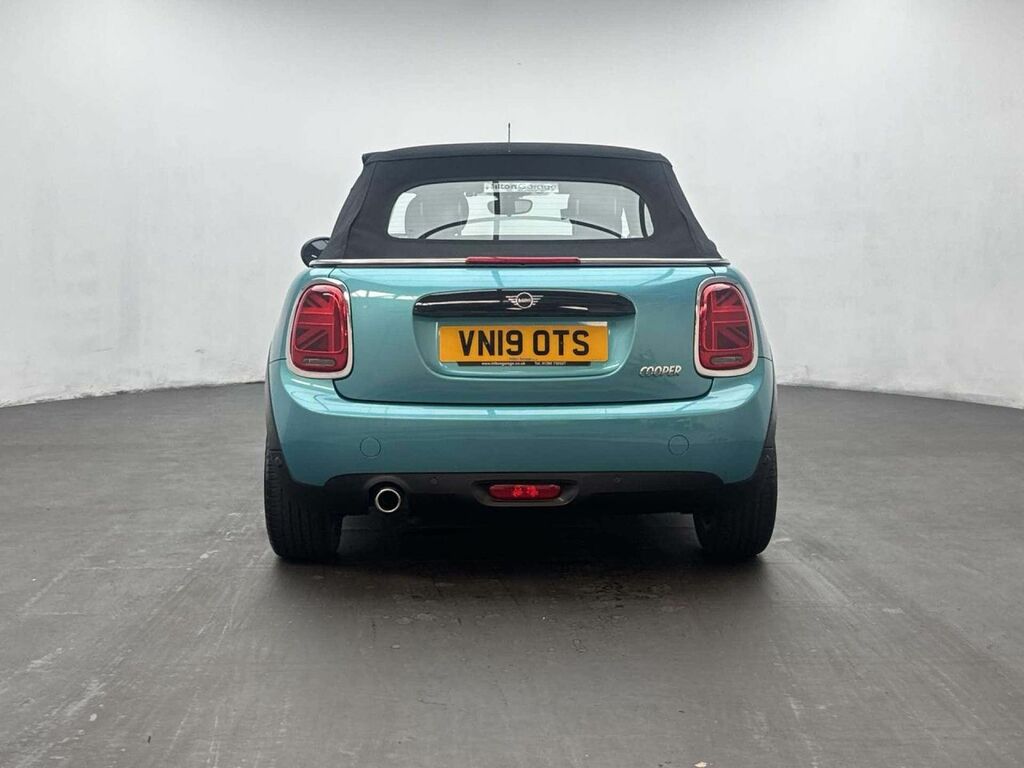 Mini Convertible Convertible 2.0 Cooper S Sport Steptronic Euro 6 Silver #7