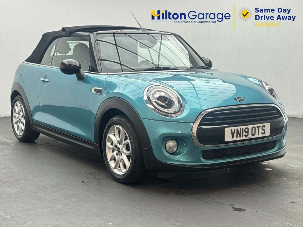 Mini Convertible 1.5 Cooper Classic Blue