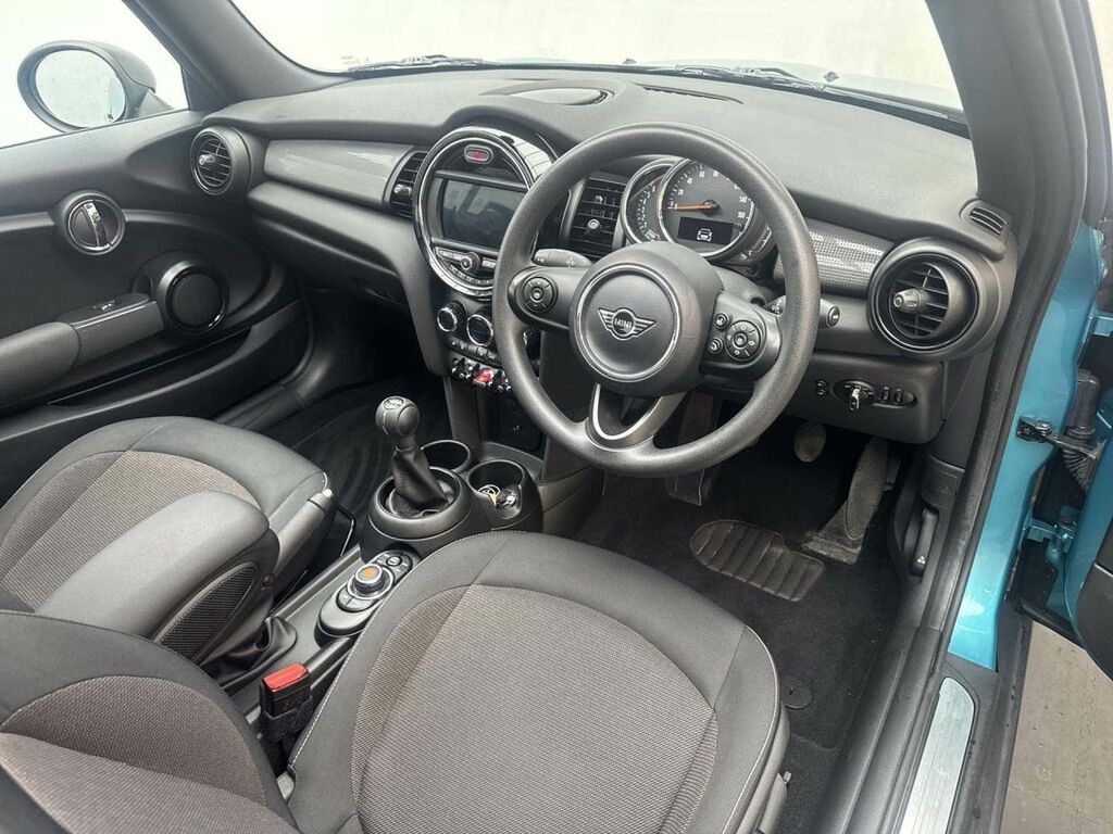 Mini Convertible Convertible 2.0 Cooper S Sport Steptronic Euro 6 Silver #11