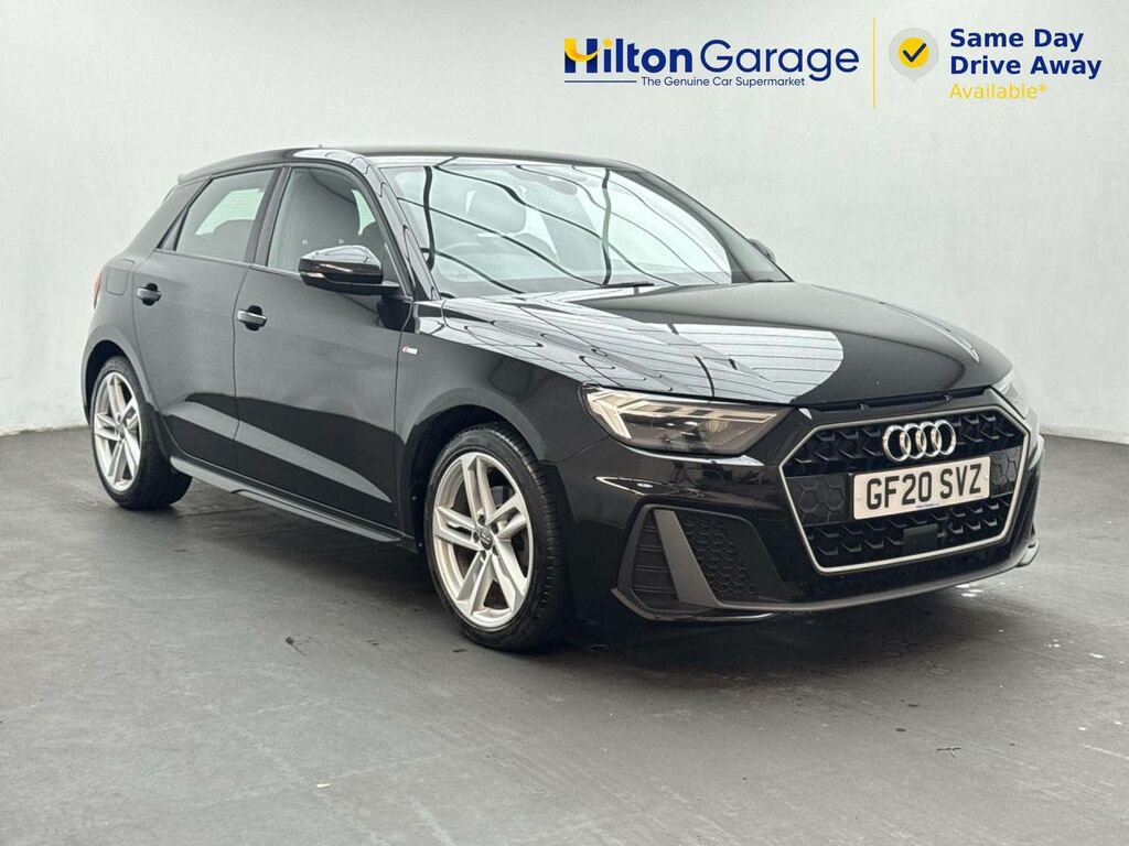 Audi A1 Audi A1 Sportback S Line 30 Tfsi 116 Ps S Tronic White #1