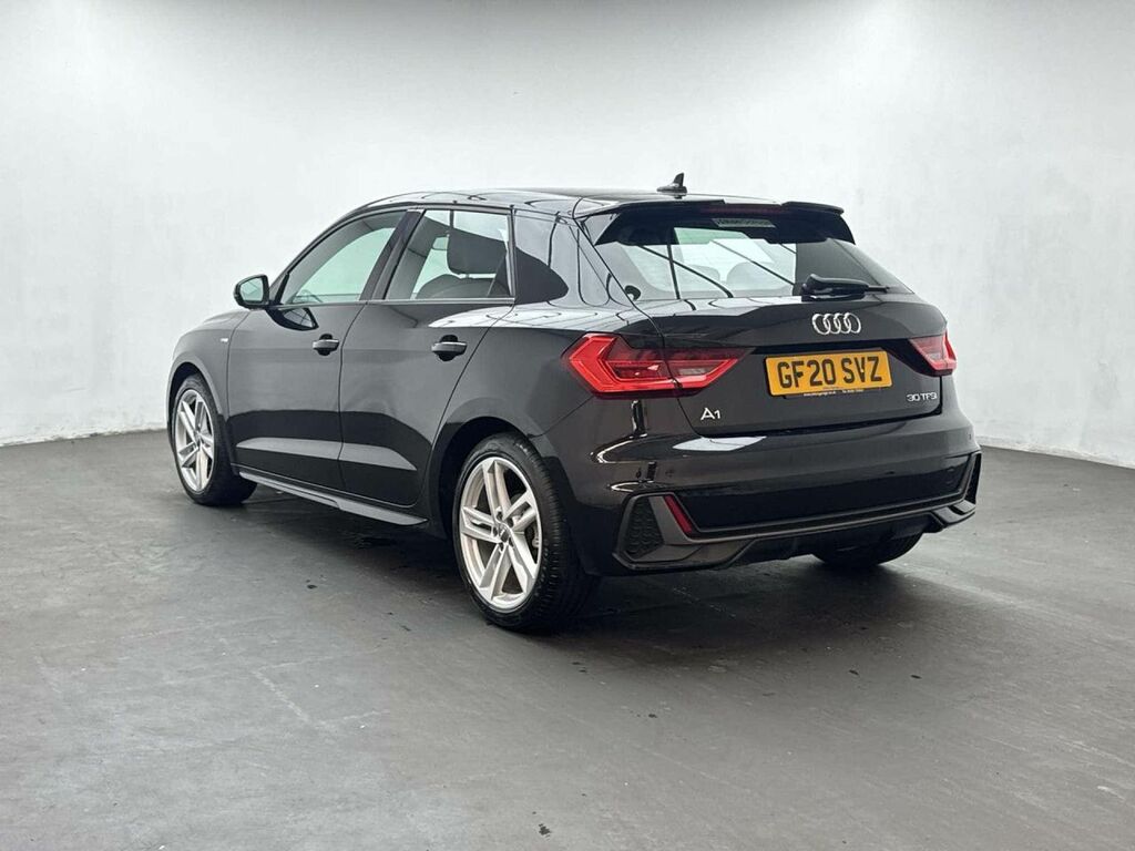 Audi A1 Audi A1 Sportback S Line 30 Tfsi 116 Ps S Tronic White #6