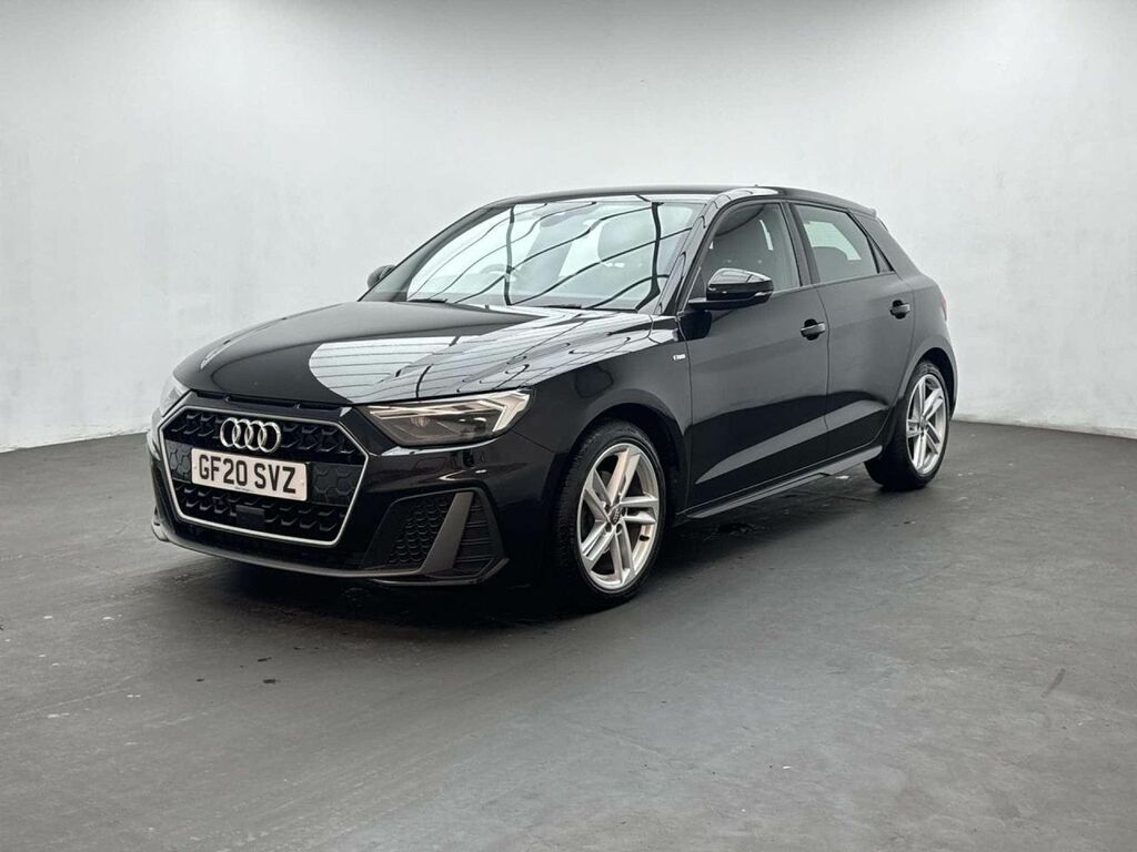 Audi A1 Audi A1 Sportback S Line 30 Tfsi 116 Ps S Tronic White #4