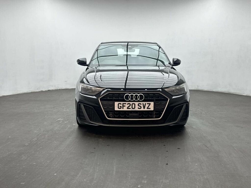 Audi A1 Audi A1 Sportback S Line 30 Tfsi 116 Ps S Tronic White #3