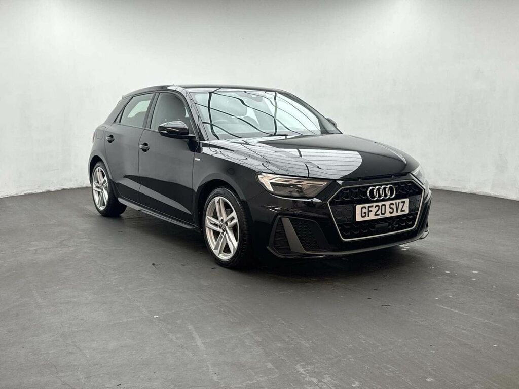 Audi A1 Audi A1 Sportback S Line 30 Tfsi 116 Ps S Tronic White #2